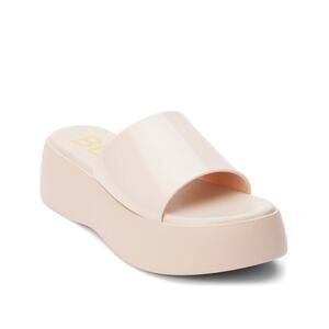 NEW Beach by Matisse Solar Platform Sandal Nude Womens Size 10